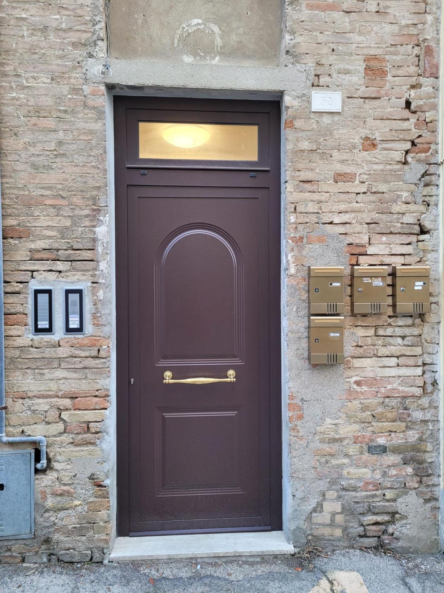 Ferienwohnung Osimo Nel Cuore Del Centro, Free Wi-Fi E Netflix Exterior foto